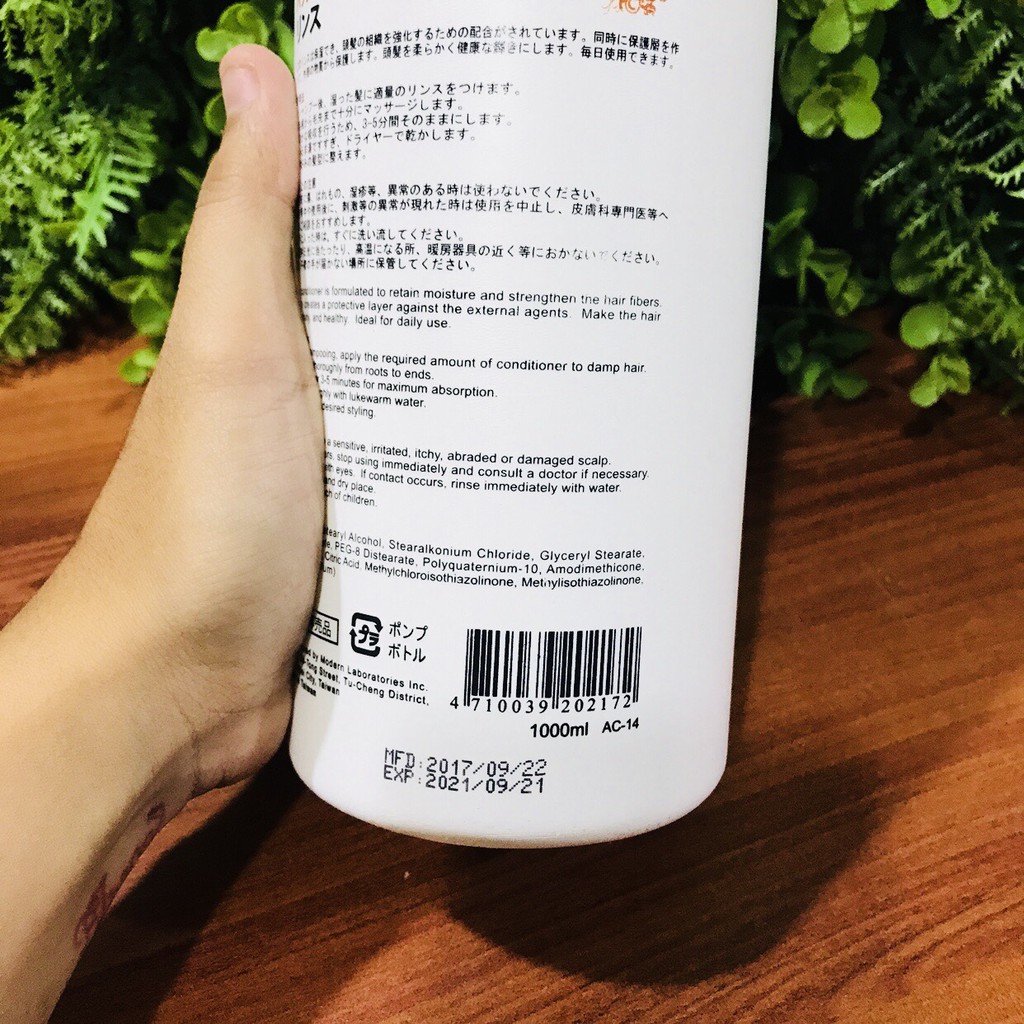 Prosee-Taiwan⛱ Dầu xả dành cho tóc gàu chống dầu, chống rụng tóc Prosee AC14 1000ml