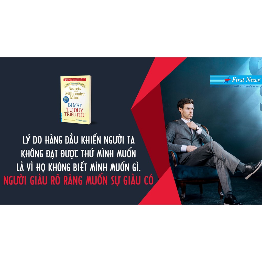 Sách - Bí Mật Tư Duy Triệu Phú (Tái Bản 2019) | BigBuy360 - bigbuy360.vn