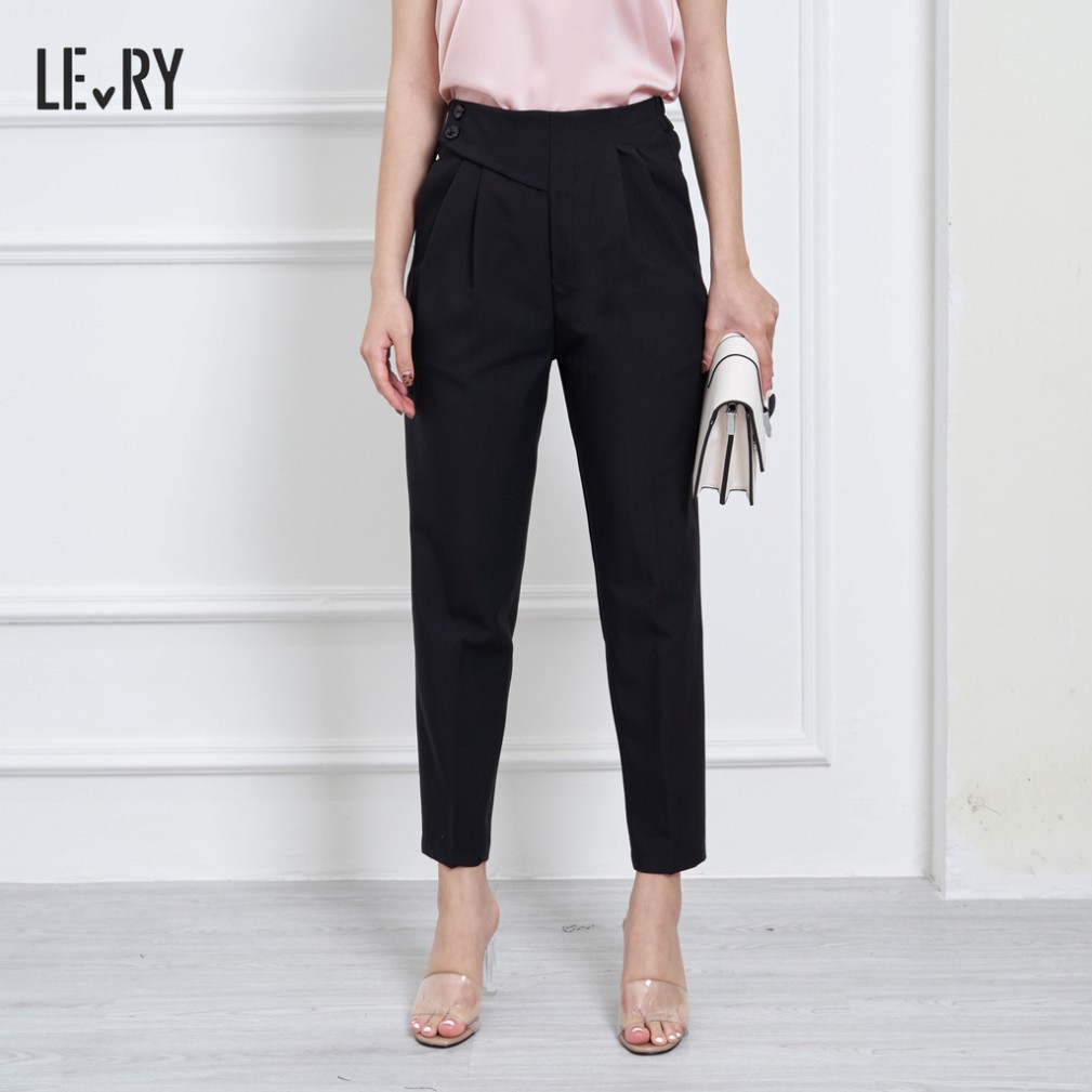 Quần size lớn cho nữ quá cân, dáng baggy che khuyết điểm QD19 - LERY FASHION