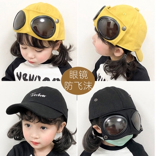 Mũ Lưỡi Trai Phong Cách Phi Công Đáng Yêu Cho Bé