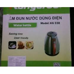 Bình đun siêu tốc Kangaroo KG338 - 1.8L Bảo hành chính hãng