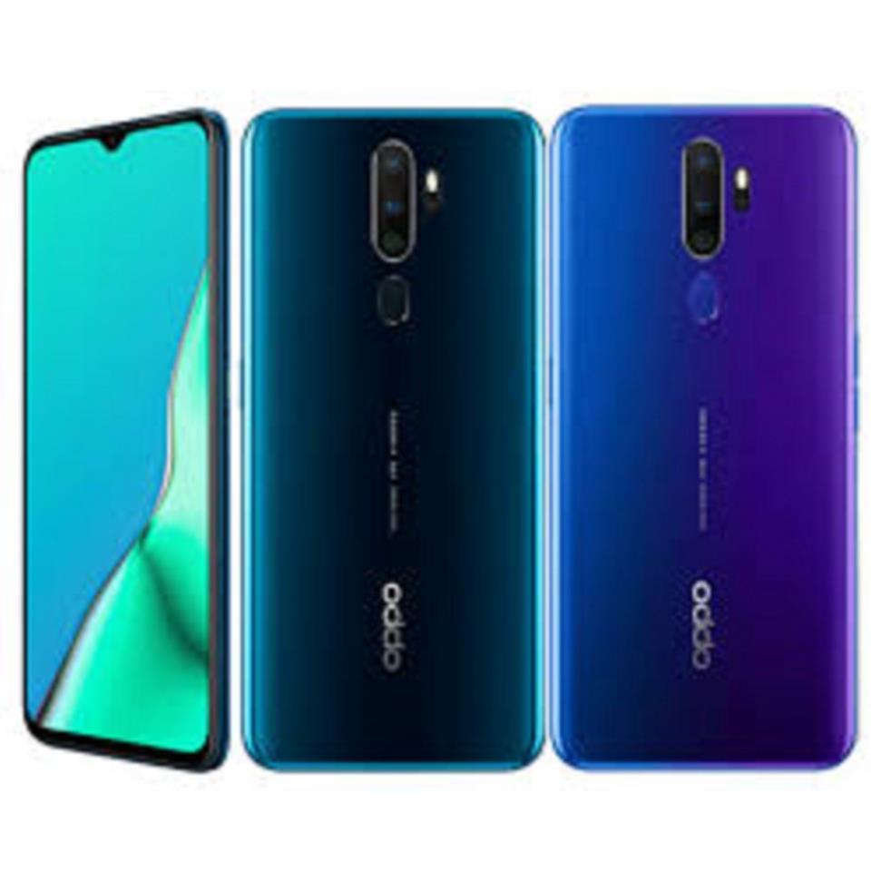 điện thoại Oppo A5 2020 2sim ram 8G bộ nhớ 256G, Màn hình giọt nước 6.5inch, 4 camera sau, Chiến Game mượt mà