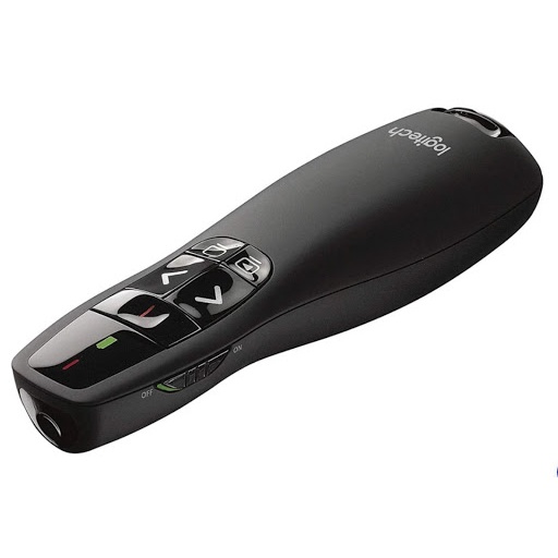 BÚT TRÌNH CHIẾU LOGITECH R400 Không Dây Giúp Bạn Thuyết Trình Dễ Dàng