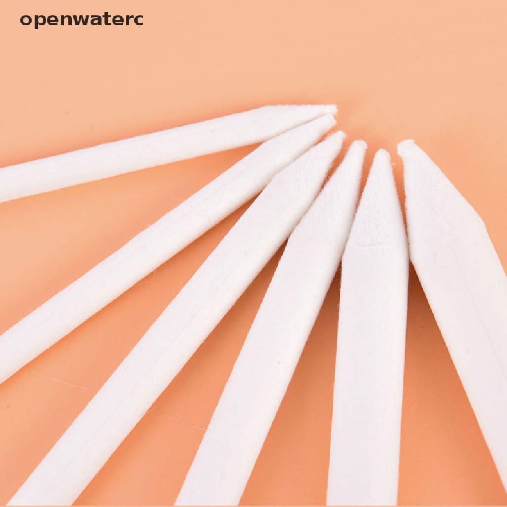 Bộ 6 Cây Cọ Vẽ Tranh Bằng Than Hoạt Tính Chống Lem