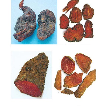 Hà thủ ô khô 1 ký (lát mỏng như hình)