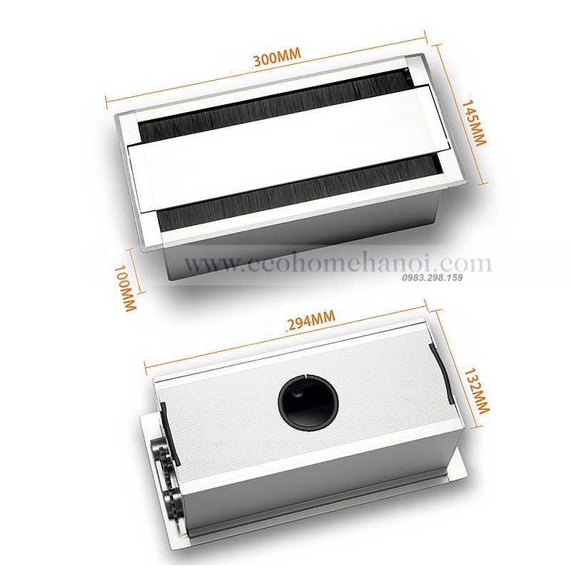 HỘP ĐIỆN ÂM BÀN LÀM VIỆC TB.7006 | BigBuy360 - bigbuy360.vn