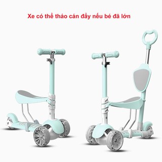 Xe trượt Scooter 5 in 1 cho bé