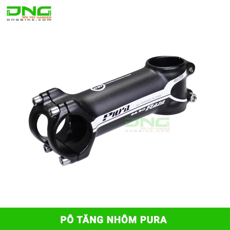 Pô tăng xe đạp nhôm PURA 31.8mm