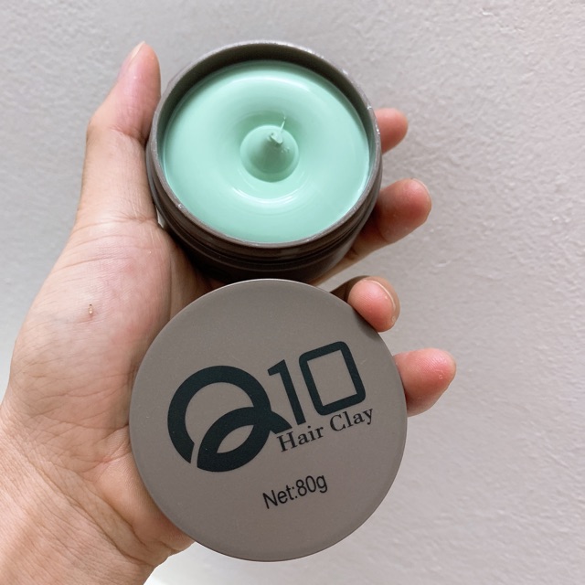 Sáp Vuốt Tóc Nam Hair Clay Q10 80g