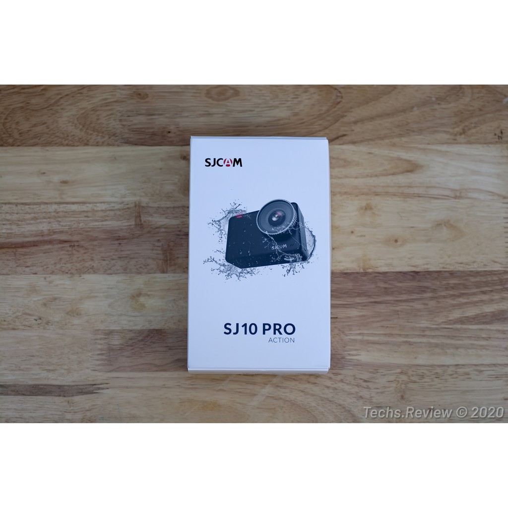 Action Camera SJCAM SJ10 Pro, 4K 60FPS, chống rung, chống nước, full box, mới 99.99%