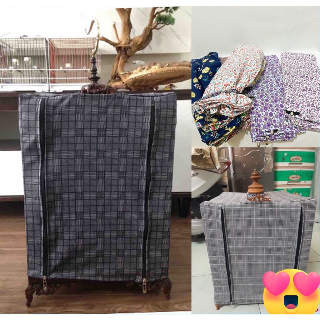 Áo lồng vuông chào mào cao cấp siêu bền Bảo Anh