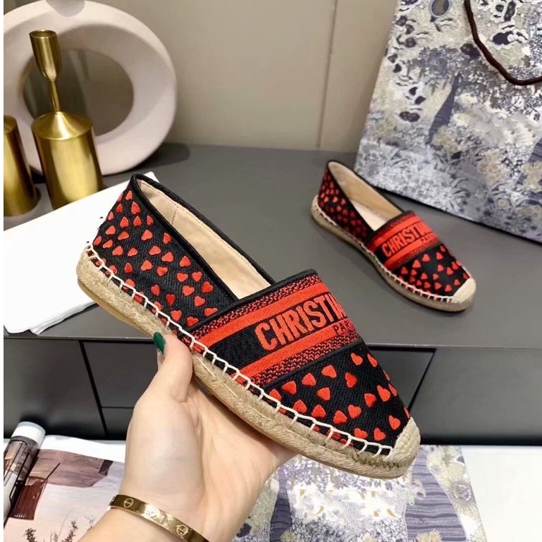 Giày Lười Đan Cói Mới Gồm 7 Màu-Không Có Hộp-2021 Mới Cho Nữ