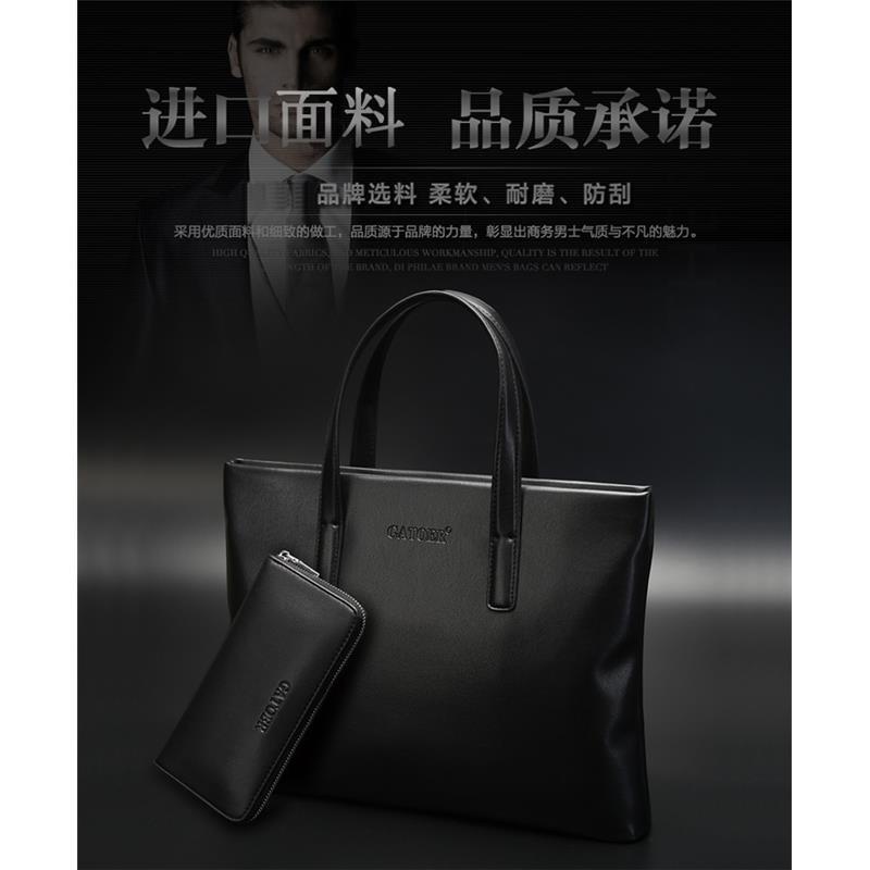 Man's briefcaseFashion handbag men's casual men's bag horizontal business mTúi Xách Thời Trang Nam Thường Ngày Túi Nam C | BigBuy360 - bigbuy360.vn