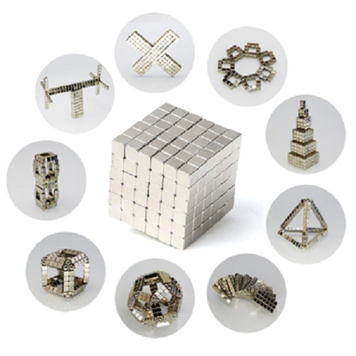 Nam châm xêp hình thông minh Bucky Cubes 216 viên 5mm Vuông [ FULLBOX ]