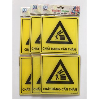 BIỂN BÁO - CHẤT HÀNG CẨN THẬN