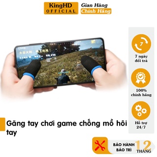 Găng Tay Gaming, Găng Tay Chơi Game FreeFire, Pubg Mobile, Liên Quân - Cảm Ứng Mượt - Chống Mồ Hôi Tay