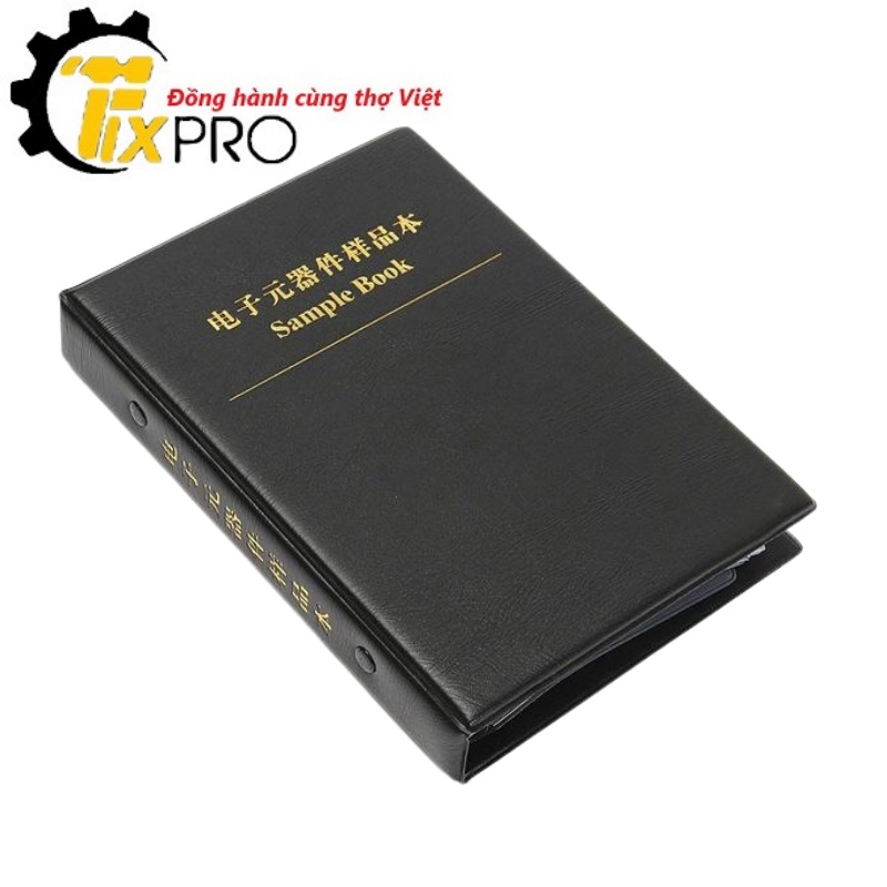 Tập điện trở dán 0402/0603/0805/1206 gồm các mã điện trở thông dụng