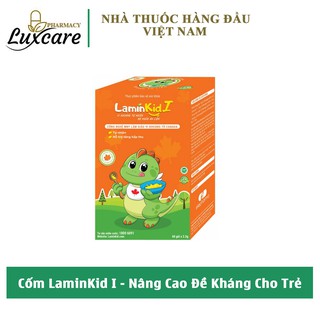Cốm LaminKid I - Hỗ Trợ Nâng Cao Đề Kháng Cho Trẻ Hộp 20 Gói
