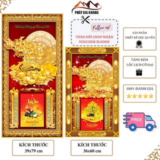 Lịch Gỗ Treo Tường, Mã Đáo Thành Công MD25, tranh lịch phong thủy và làm quà tặng tết 2024