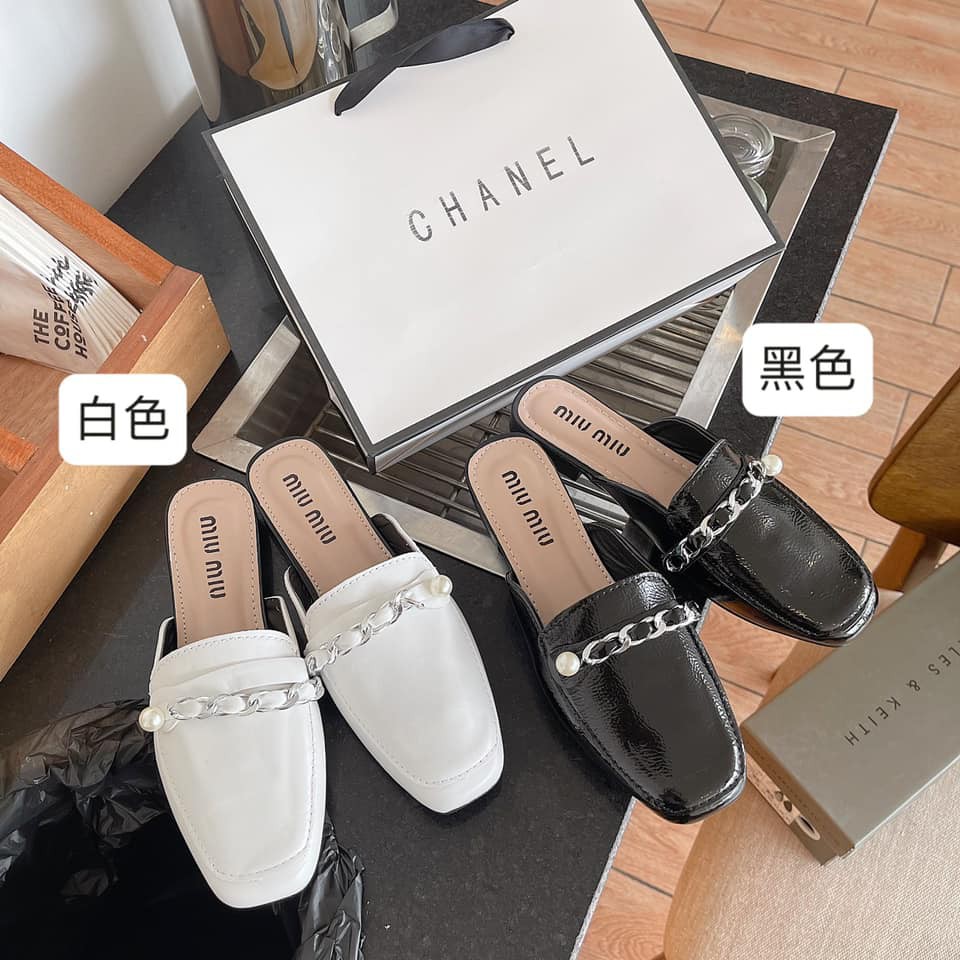 GIÀY SỤC XÍCH DA BÓNG 2 NGỌC SIÊU HOT | BigBuy360 - bigbuy360.vn