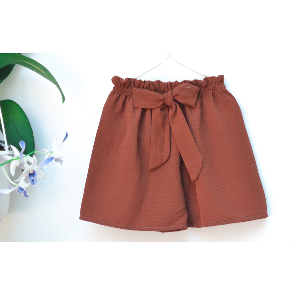Quần short ống rộng