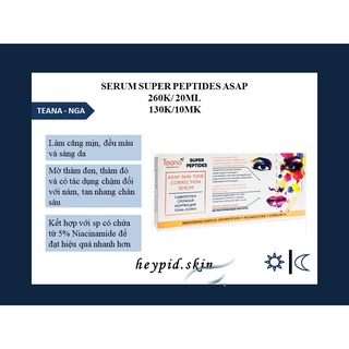 SERUM TEANA SUPER PEPTIDES