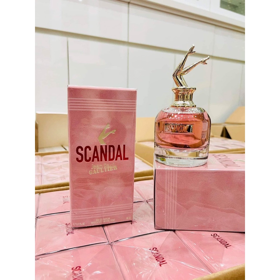Nước Hoa Nữ JEAN PAUL GAULTIER Scandal EDP 80ml