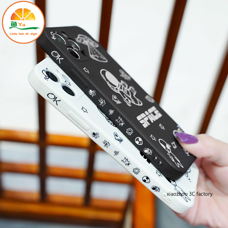 Ốp Lưng In Hình Phi Hành Gia Cho Iphone 12 Pro Max 12mini Iphone 11 Pro Max I7 Xsmax Xr Se2020 Xs 7plus 8plus 6plus | BigBuy360 - bigbuy360.vn