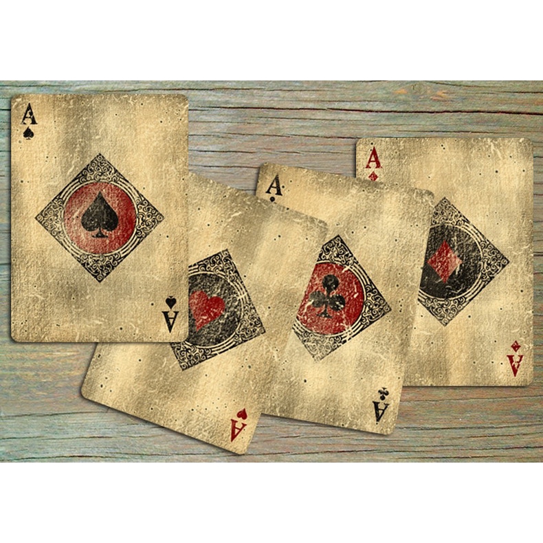 Bộ Bài Bicycle Vintage Classic Playing Cards, Trò Chơi Thẻ Ma Thuật, Đạo Cụ Ảo Thuật Cho Nhà Ảo Thuật