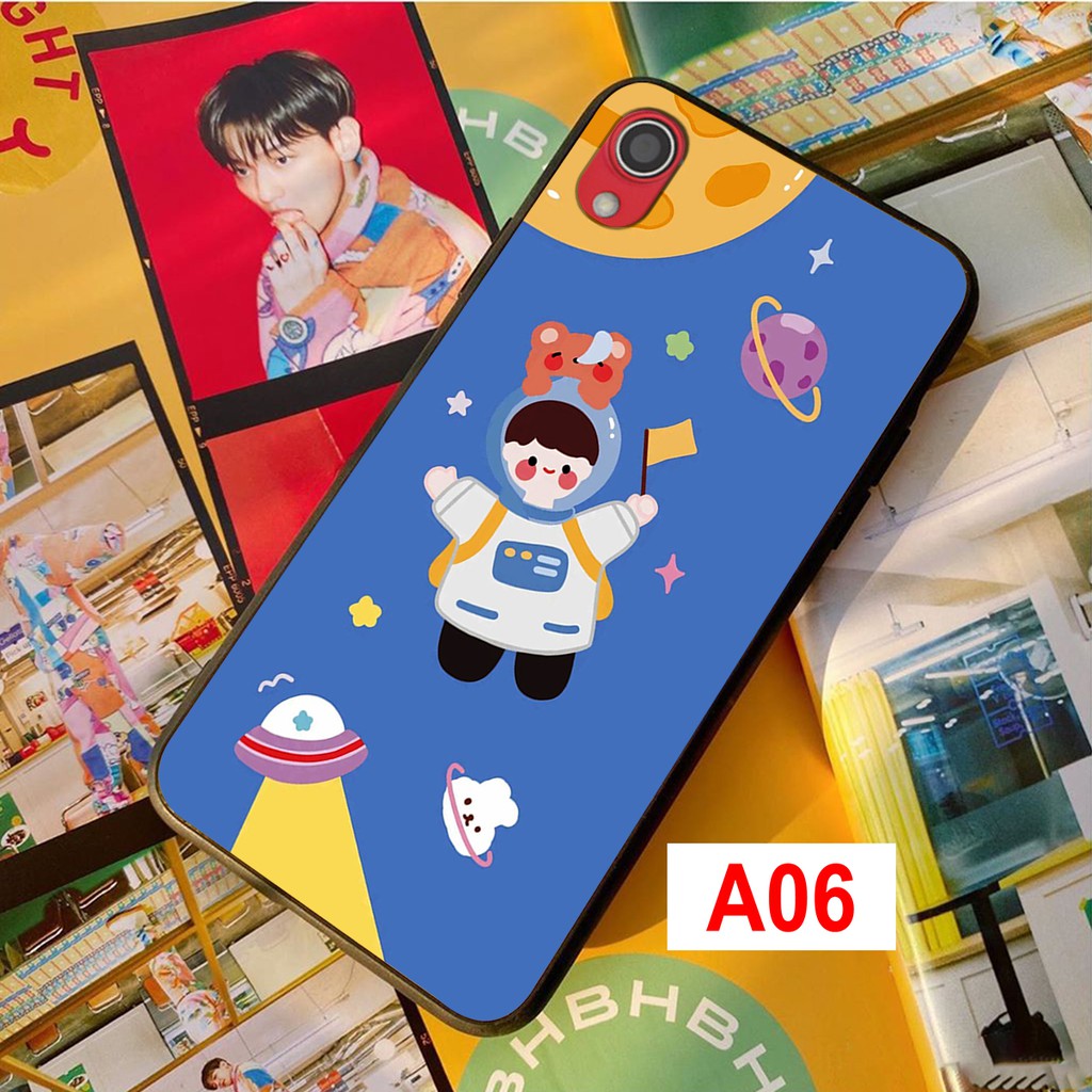 ỐP ĐIỆN THOẠI VIVO Y91C-VIVO Y93-VIVO Y1S IN HÌNH NHÀ PHI HÀNH GIA DỄ THƯƠNG-GIÁ RẺ