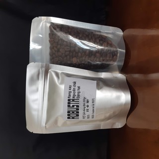 [GÓI DÙNG THỬ 100G] CÀ PHÊ ROBUSTA RANG XAY TÚI MINI 100GR