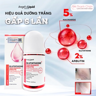 Lăn nách glutathione, lăn khử mùi glutathione, giúp giảm thâm nách 60ml BILL HÀN CHÍNH HÃNG