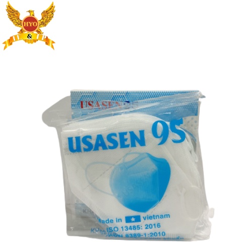 KHẨU TRANG N95 USASEN (10 cái/hộp)