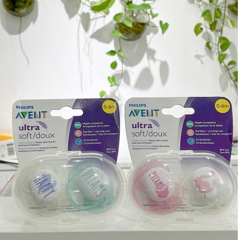 Ty giả Avent utra soft utra air đủ size chính hãng