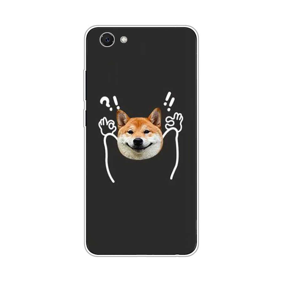 Ốp Điện Thoại TPU Dẻo Bảo Vệ Cho Vivo y55 y71 y7i y81 y8i