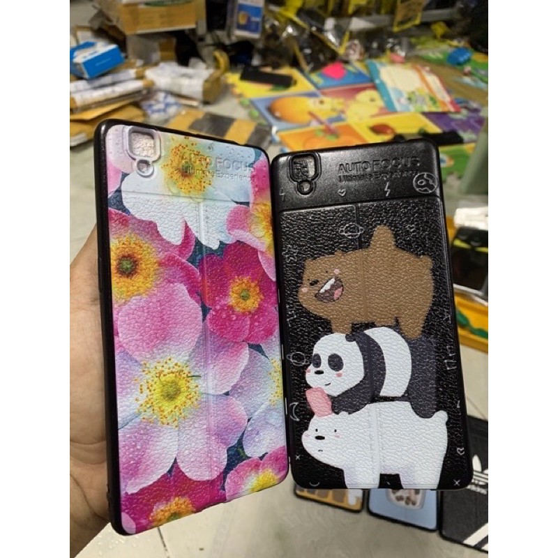 Ốp lưng Oppo R7s dẻo in hình