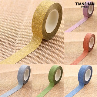 Cuộn Băng Keo Kim Tuyến Trang Trí 10m