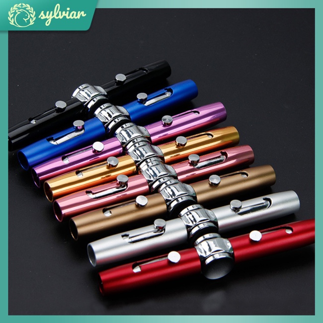 [sylviar] Bút Bi Dạng Con Quay Bằng Kim Loại Quà Tặng Cho Người Lớn Trẻ Em