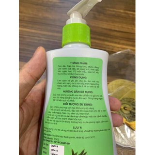 Sữa Tắm Tràm Trà GREENBON Cho Bé