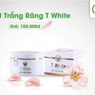 Bột trắng răng T-White