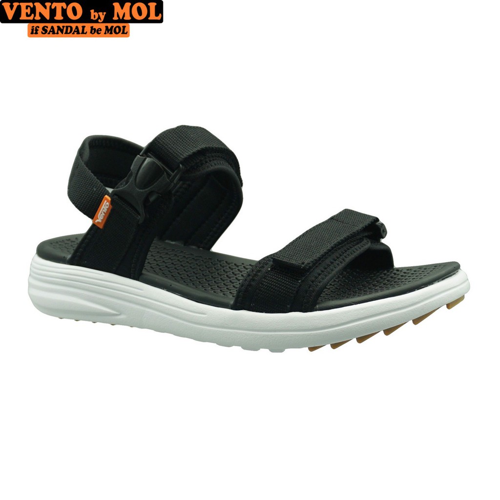 Giày sandal Vento nữ 2 quai ngang vải dù có quai hậu cố định mang đi học đi biển du lịch NB66Be