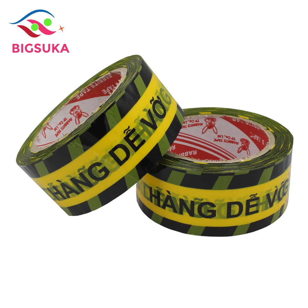 Băng keo Hàng Dễ Vỡ 4.8cm, độ dính 50 BIGSUKA