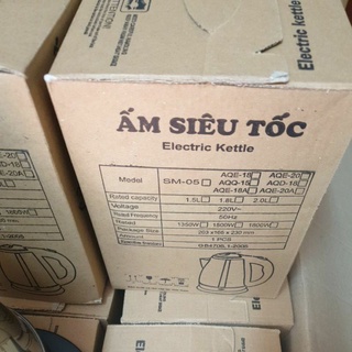 Ấm Siêu Tốc Rẻ 1,8 Lít