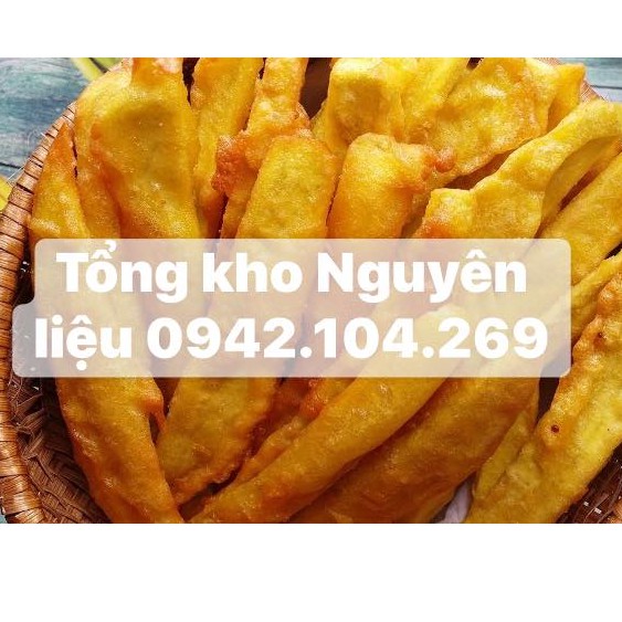 Khoai Lang Cọng CHẺ SỢI TO gói 1kg- CHỈ GIAO NHANH HÀ NỘI