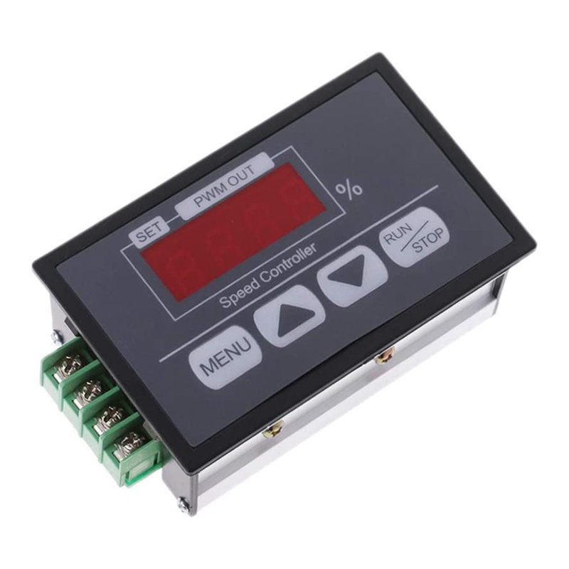 1 Bộ Điều Khiển Tốc Độ Động Cơ Pwm Dc 6-60V
