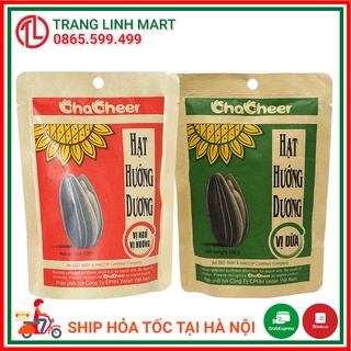 Hạt hướng dương Chacheer vị dừa/ ngũ vị hương gói 130g