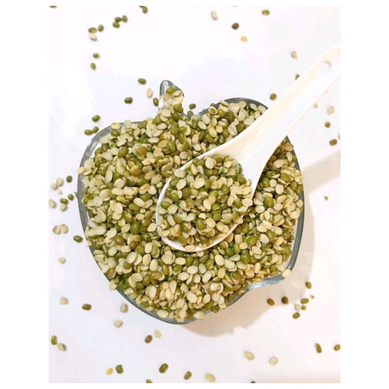 Đậu xanh nửa hạt