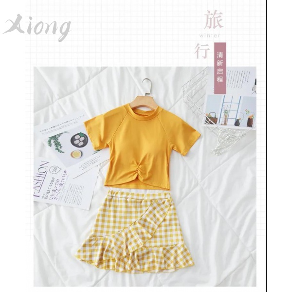 Bộ Đồ Bơi Phong Cách Hàn Quốc 2021 Cho Nữ | BigBuy360 - bigbuy360.vn