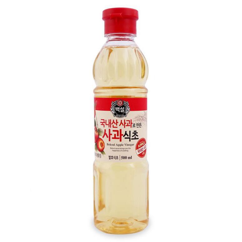 Giấm táo Hàn Quốc chai 500ml