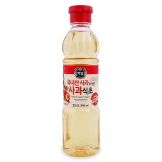 Giấm táo Hàn Quốc chai 500ml